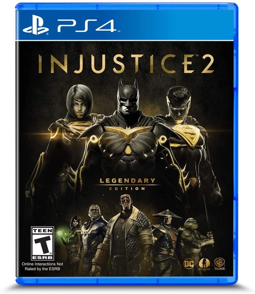 Jogo Injustice 2: Legendary Edition - PS4