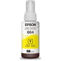 Refil Tinta Epson Amarelo T664420-al
