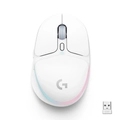 Mouse Gamer Sem Fio Logitech   Bluetooth Branco G705 - 910-006366