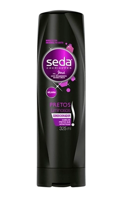 Condicionador Pretos Luminosos Seda 325ml
