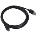 Cabo Micro Usb para Usb a 2.0 - Preto - 2 Metros - Pmuap-2