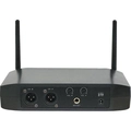Sistema De Microfone Duplo Sem Fio Com Headset Leson Ls962 Preto