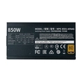 Fonte 850w Cooler Master MWE Gold 80 Plus Gold Full Modular PFC Ativo Bivolt Preto - Mpe-8501-afaag-wo