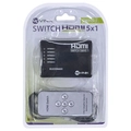 Switch HDMI 5 Entradas 1 Saída 1.3v Com Suporte 3D e 1080p - SWH5-1