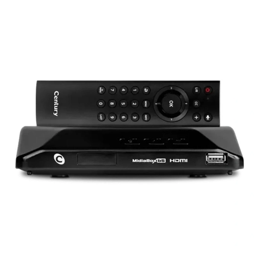 Receptor Digital Hdtv Midiabox B5 Century