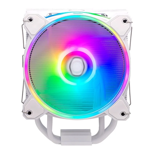 Cooler Para Processador Cooler Master Hyper 212 Halo Branco RGB Intel LGA 1700 e 1200 AMD AM4 e AM5 - RR-S4WW-20PA-R1
