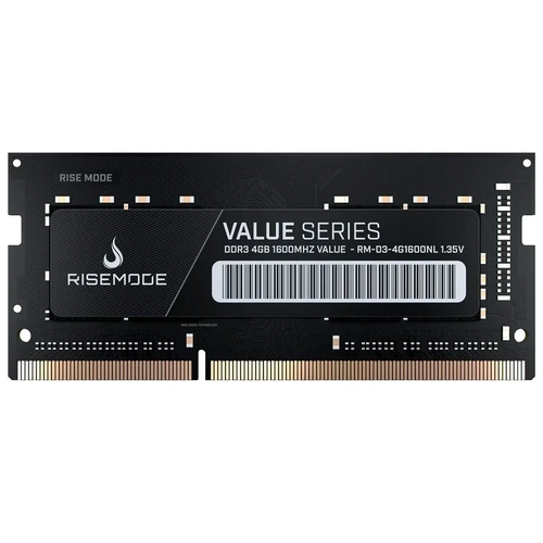 Memória Notebook Ddr3 8GB 1600hz Rize Mode Value - Rm-d3-8g1600nl