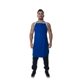 avental termico alta temperatura azul