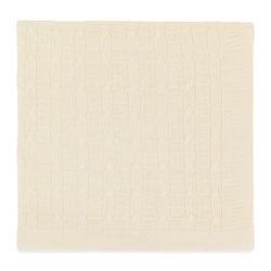 Manta Tricot Trançada Chantilly - Unissex