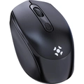 Mouse Sem Fio Fortrek Office Compact Preto - MW12