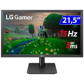 Monitor Lg Gamer 21.5p 22mp410 Fullhd 75hz Hdmi - 22mp410-b
