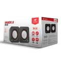 Caixa De Som C3 Tech 3w Usb 2.0 Preto Sp-301bk