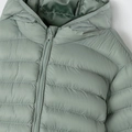 Jaqueta Puffer Verde Hering - Unissex