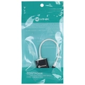 Adaptador Fone de Ouvido P2 3.5mm Duas Vias para Usb Tipo c Fone + Microfone- Adfmusbtc