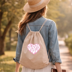 Sacochila Personalizada Jesus