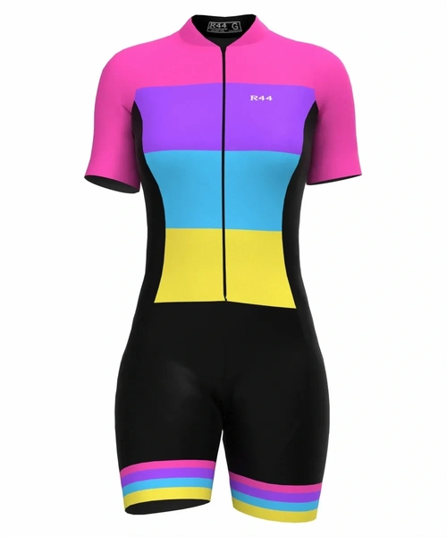 Macaquinho de Ciclismo Feminino Flor de Cera