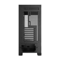 Gabinete Gamer Pcyes Forcefield Flow Black Vulcan - Gfffbv