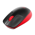 Mouse Logitech M190 Vermelho Sem Fio - 910-005904-C