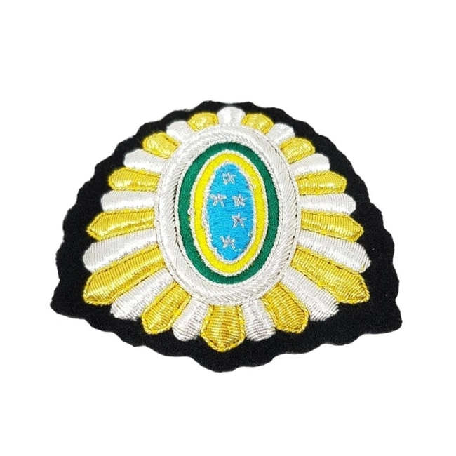 Brasão de Quepe Exército Brasileiro (Crachá)