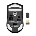 Mouse Sem Fio COOLER MASTER MM712 Preto - MM-712-KKOH1