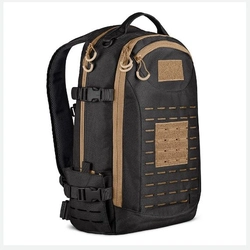 Mochila Rusher 2.0 INVICTUS (Preto-Coyote)