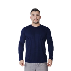 camiseta com manga longa com tratamento uv 50