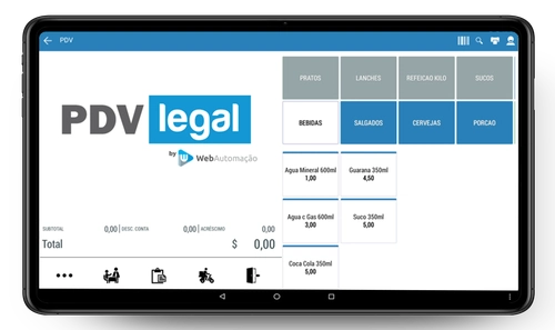 PDV Legal - Software de gestão completo