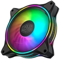 Kit 3 Fan para Gabinete Cooler Master Masterfan Mf120 Halo Argb 120mm Preto    Mfl-b2dn-183pa-r1