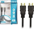Cabo HDMI PIX 2m 2.0 4K - 018-2222
