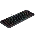 Teclado Gamer Mêcanico Redragon Manyu Switch Azul RGB Preto - K579RGB