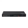 Switch Intelbras 16p Fast Poe 2p Gigabit Hi-poe - Sf 1822