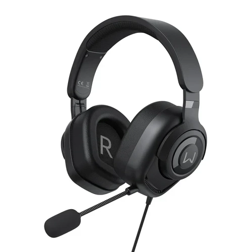 Headset Gamer Multilaser Warrior Huginn Preto - Ph701