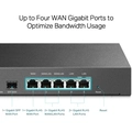 Roteador Vpn Gigabit Multi-wan Safestream Tl-er7206 Smb