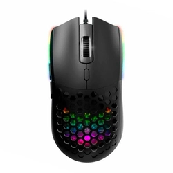 Mouse Gamer K-mex M136 RGB Preto - M136us00010cb0x