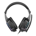 Fone de Ouvido Headset Gamer Vinik Guardian - Preto - Led Rainbow - Vkhsggdp