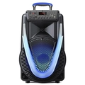 Caixa de Som Acústica Multilaser Sunny LI 15 800w BT/AUX/SD/USB/FM - SP396