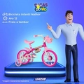Bicicleta Aro 12 Nathor  - 100010160038