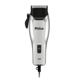 Cortador De Cabelos Philco Pcr04 Com 9 Acessorios e 4 Pentes 220v