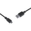 Cabo Pcyes Usb 2.0 Para Micro Usb 1 Metro Preto - PUCMP-1