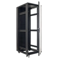 Rack Fechado 19 Evus Ev-df6836 36u x 600 x 800mm Para Piso Preto