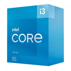 PROCESSADOR INTEL CORE I3-10105 BOX (LGA 1200 / 4 CORES / 8 THREADS / 3.7GHZ / 6MB CACHE)