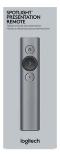 Apresentador Spotlight Remoto Logitech Bluetooth Wifi 30mts