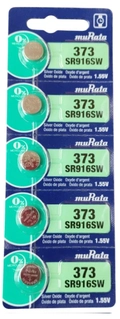 373 = 916 = 539 Murata - 1,55V cartela c/5un.