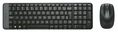 Kit Teclado e Mouse Logitech MK220, Membrana, Sem Fio, ABNT2 - 920-004431