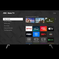 Smart Tv Aoc Roku Tv 50