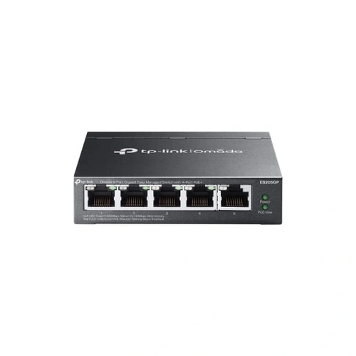 Switch 05 Portas Es205gp Giga 4p Poe+ Ger