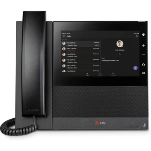 Telefone Hp Poly Ccx 600 Teams Poe Enabled - 82z84aa