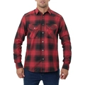 Camisa Lumberjack Texas - Vermelha (Invictus)