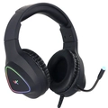 Fone de Ouvido Headset Gamer Chroma Usb 7.1 Rgb Preto - Gh800