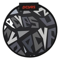 Mouse Pad Gamer Pcyes Signature Extended Black Vulcan - 900 x 420 - Pms90x42bv